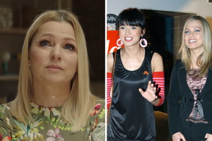 Katarzyna Bujakiewicz w filmie Ania wspomina Annę Przybylską