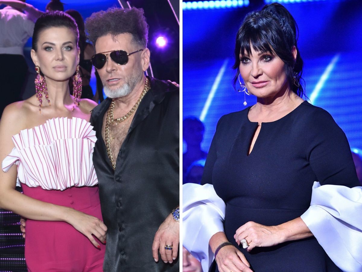 Taniec z Gwiazdami: Krzysztof Rutkowski z żoną, Iwona Pavlović