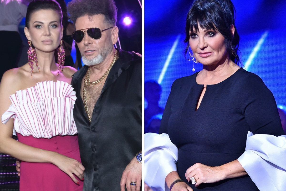 Taniec z Gwiazdami: Krzysztof Rutkowski z żoną, Iwona Pavlović