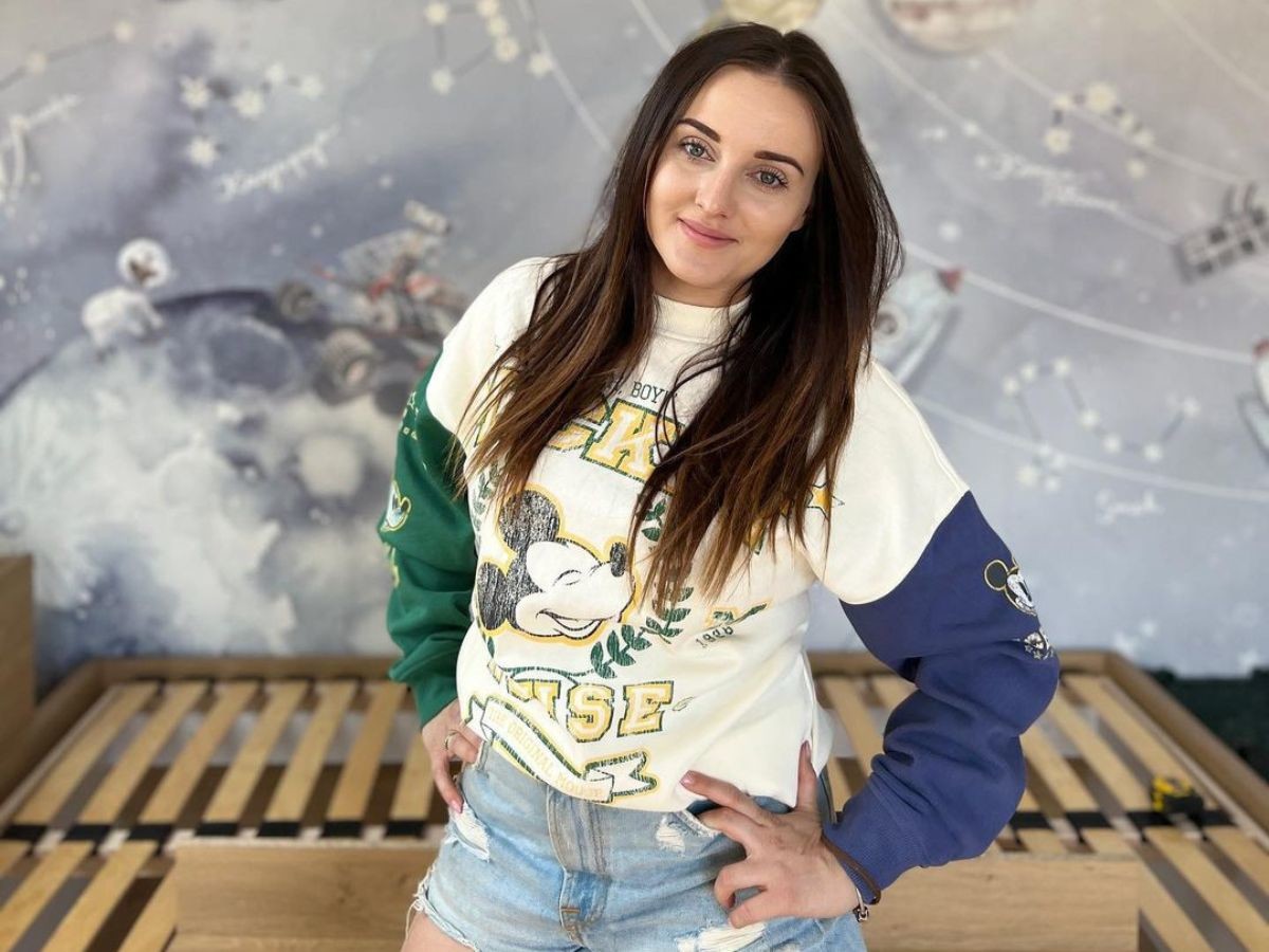 Ania Bardowska pokazała drzwi w nowym domu