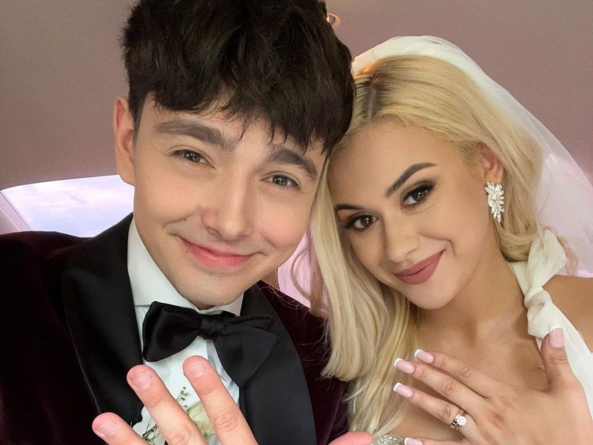 Sylwia Przybysz miała 3 suknie ślubne