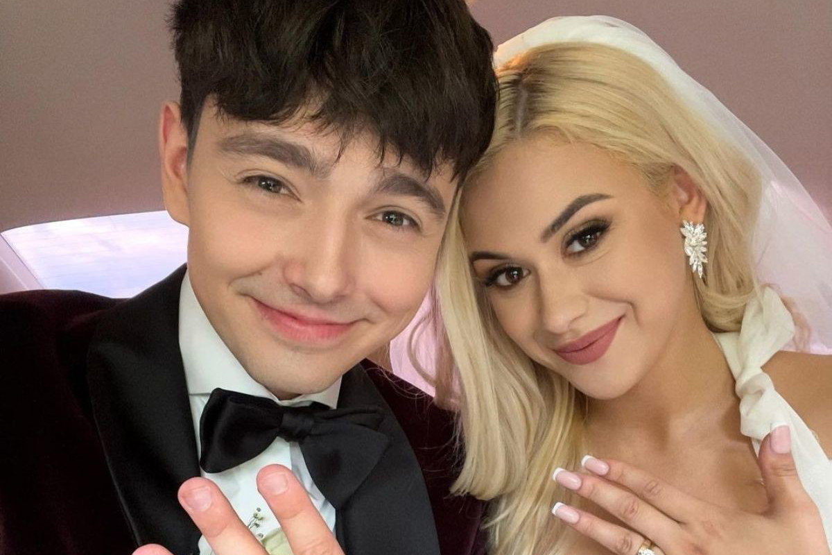 Sylwia Przybysz miała 3 suknie ślubne