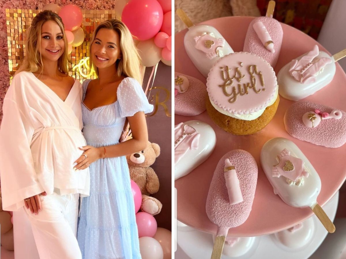 Baby shower Hanny Żudziewicz