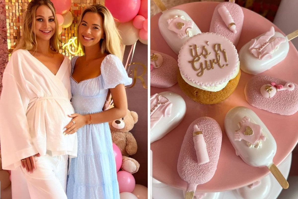 Baby shower Hanny Żudziewicz