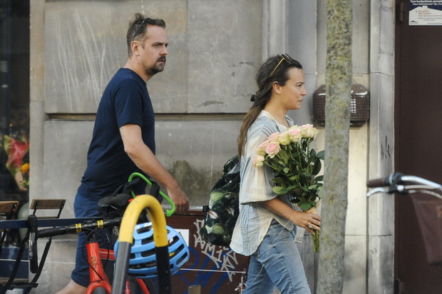 2022.05.24 WarszawaAnna Mucha z partnerem Jakub WonsFOT TER1/AF EOS