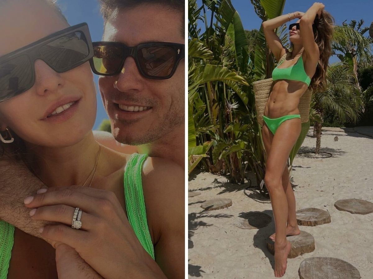 Anna Lewandowska pokazała zdjęcia z wakacji