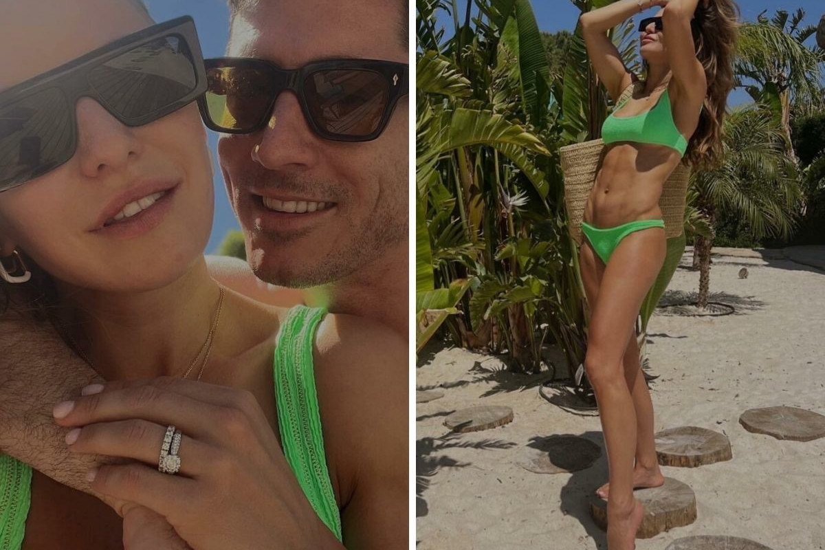 Anna Lewandowska pokazała zdjęcia z wakacji