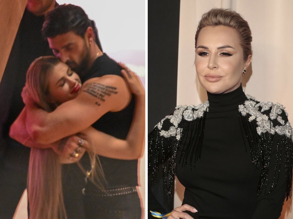 Blanka Lipińska o relacji Anny-Marii Siekluckiej i Michele Morrone