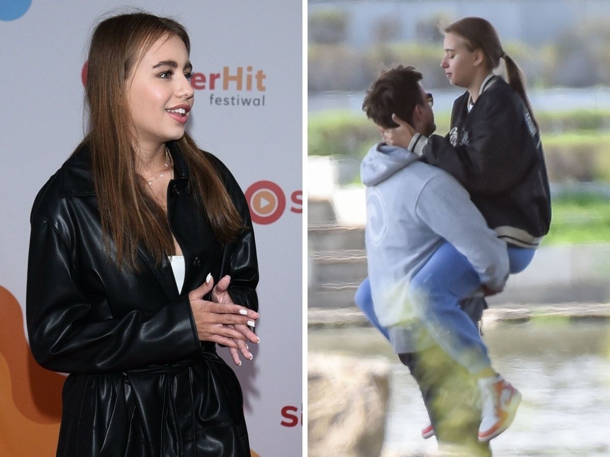 Oliwia Bieniuk komentuje zdjecia z romantycznego spotkania