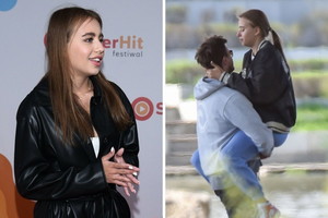 Oliwia Bieniuk komentuje zdjecia z romantycznego spotkania