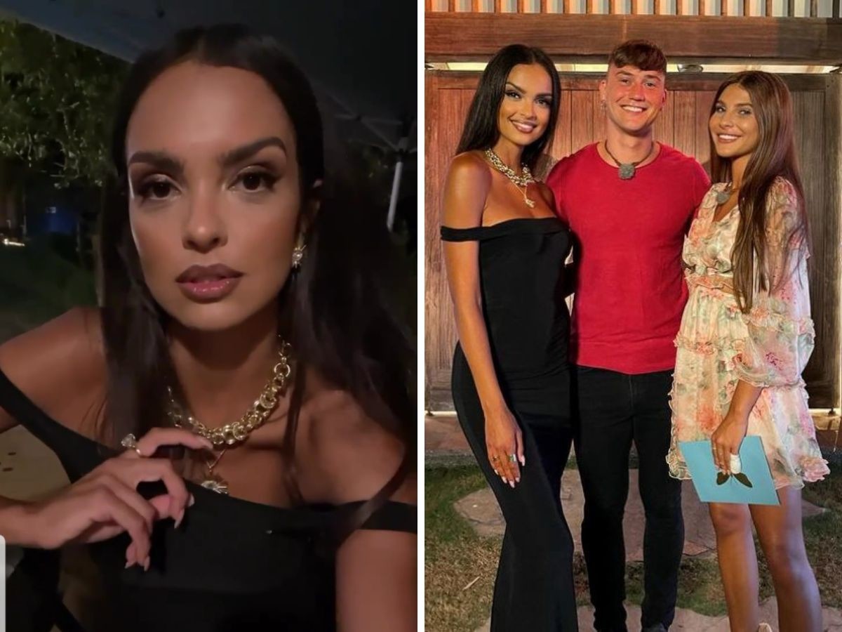 Klaudia El Dursi komentuje odejście Elizy i Jay'a z Hotelu Paradise