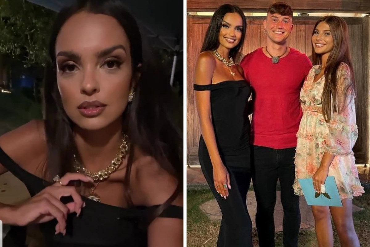 Klaudia El Dursi komentuje odejście Elizy i Jay'a z Hotelu Paradise