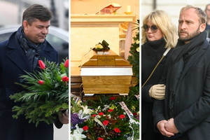 Pogrzeb Jana Hryniaka