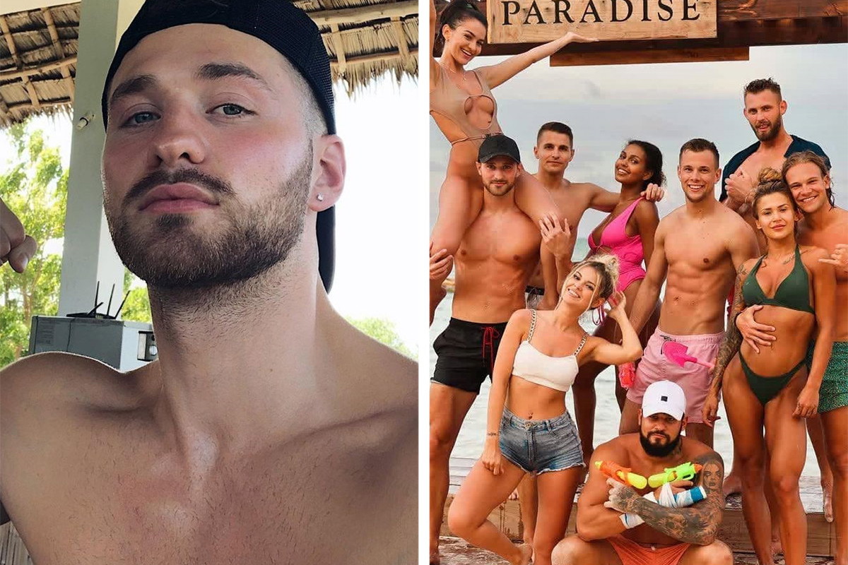 Mateusz z Hotelu Paradise o byciu słupem reklamowym
