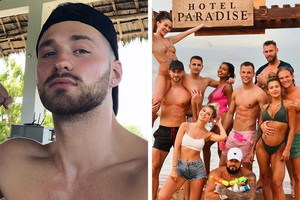 Mateusz z Hotelu Paradise o byciu słupem reklamowym