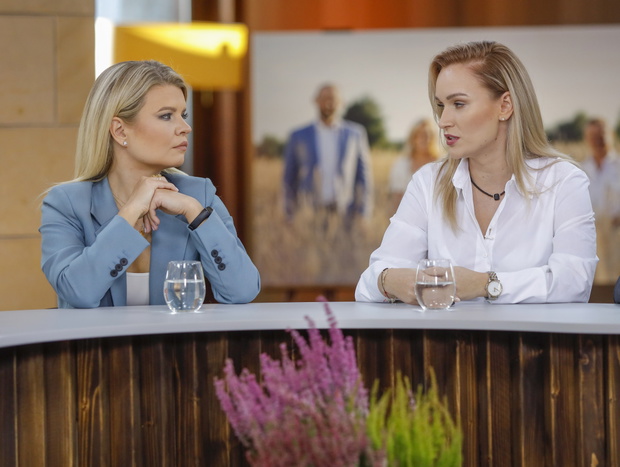 Kamila Boś i Marka Manowska na finale "Rolnik szuka żony"