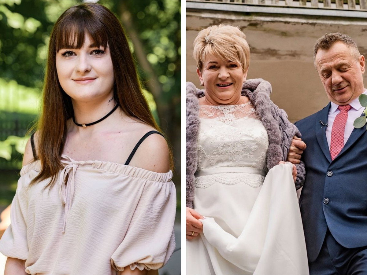 Joanna o weselu Bogusi i Krzysztofa z Rolnik szuka żony