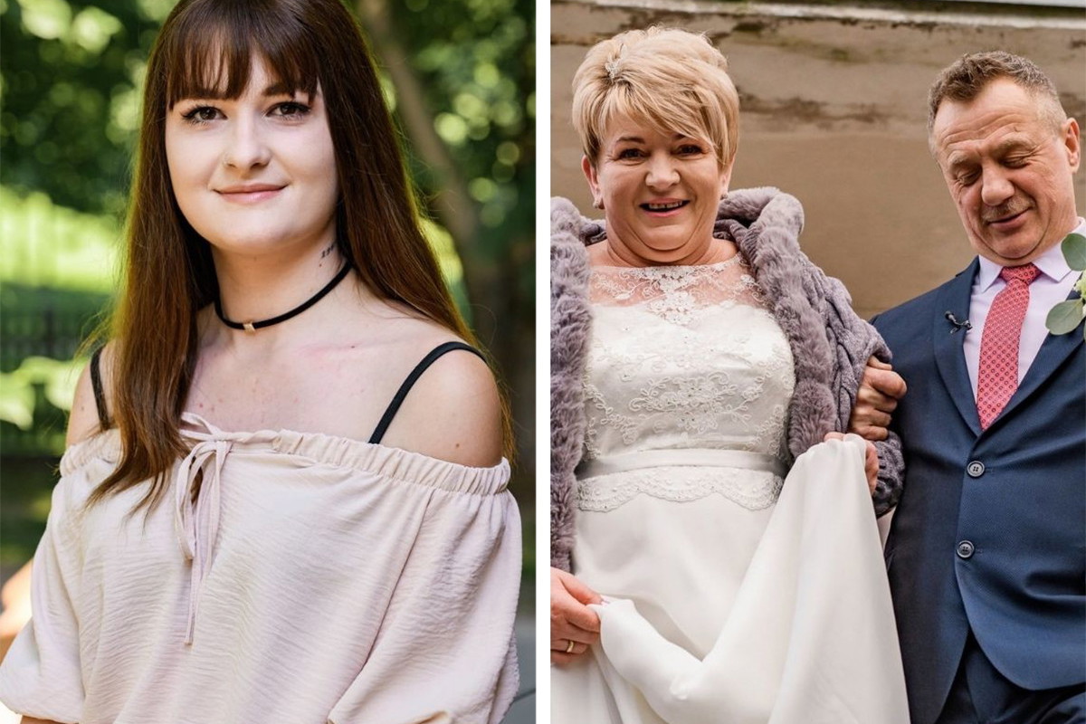 Joanna o weselu Bogusi i Krzysztofa z Rolnik szuka żony