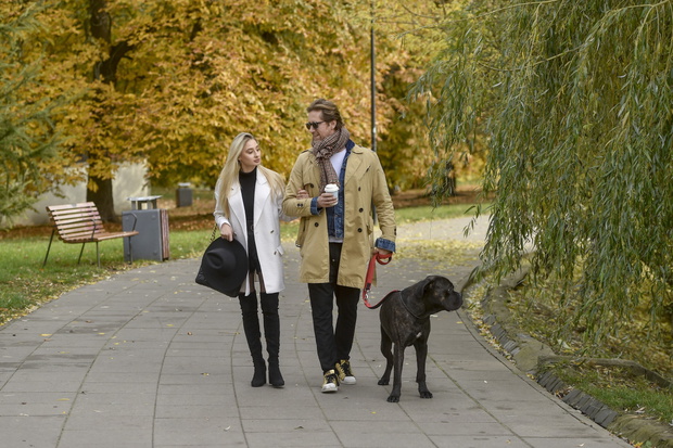 scena z: Kinga Zapadka, Robert Kochanek, SK:, , fot. AKPA