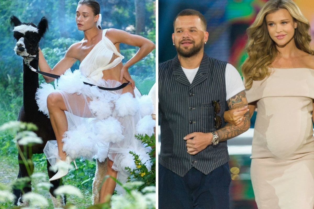 Alpaki na planie Top Model