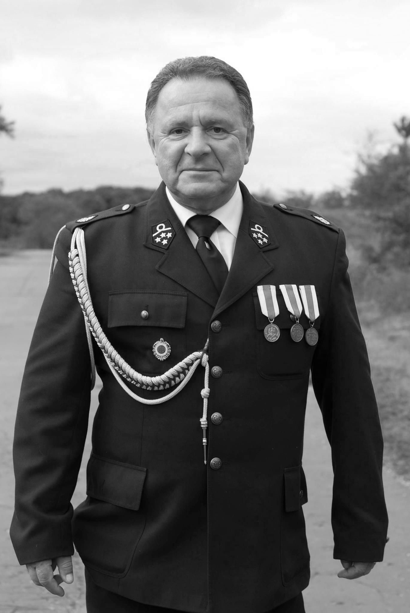 Leszek Benke czarno-białe zdjęcie