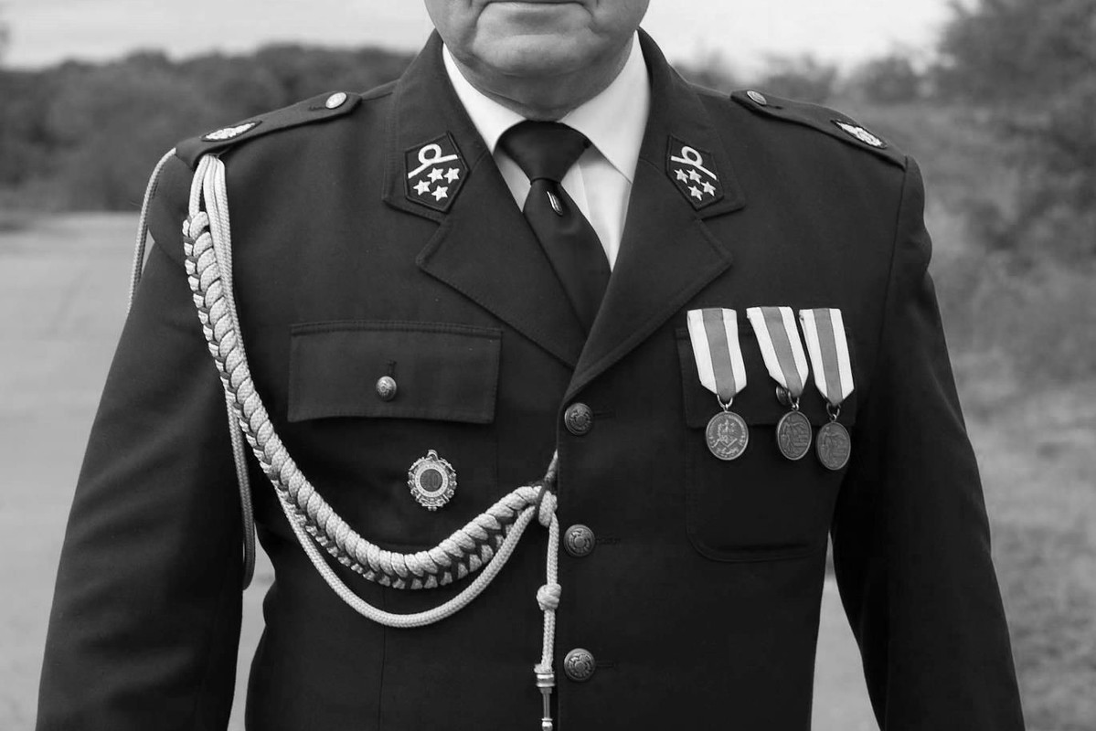Leszek Benke czarno-białe zdjęcie