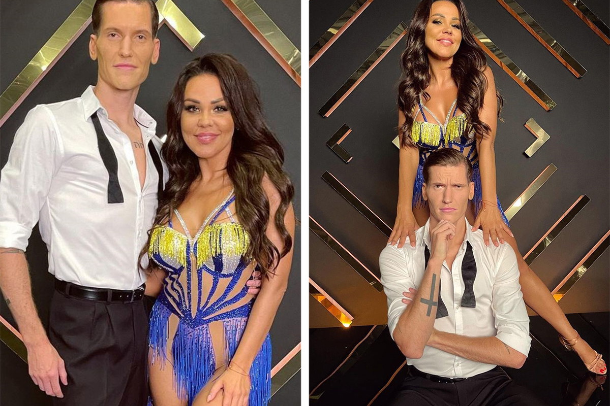 Sylwia Bomba i Jacek Jeschke w "Tańcu z Gwiazdami"