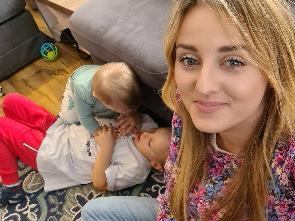 Ania Bardowska z "Rolnik szuka żony" pojechała z dziećmi do szpitala