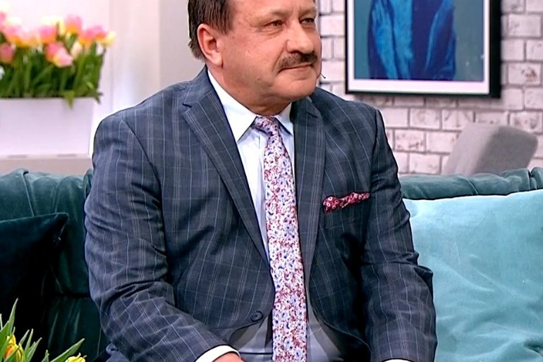Ryszard Lasota z "Sanatorium miłości" wystąpił w programie "Pytanie na Śniadanie"