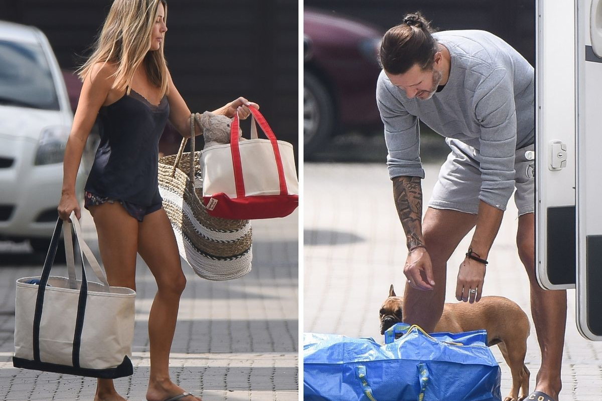 Małgorzata Rozenek i Radosław Majdan pakują się na wakacje