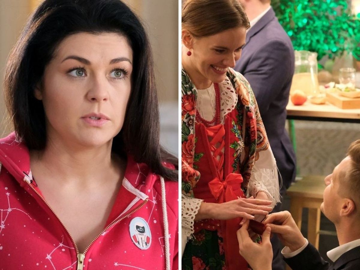 Zdjęcia z planu "M jak miłość"