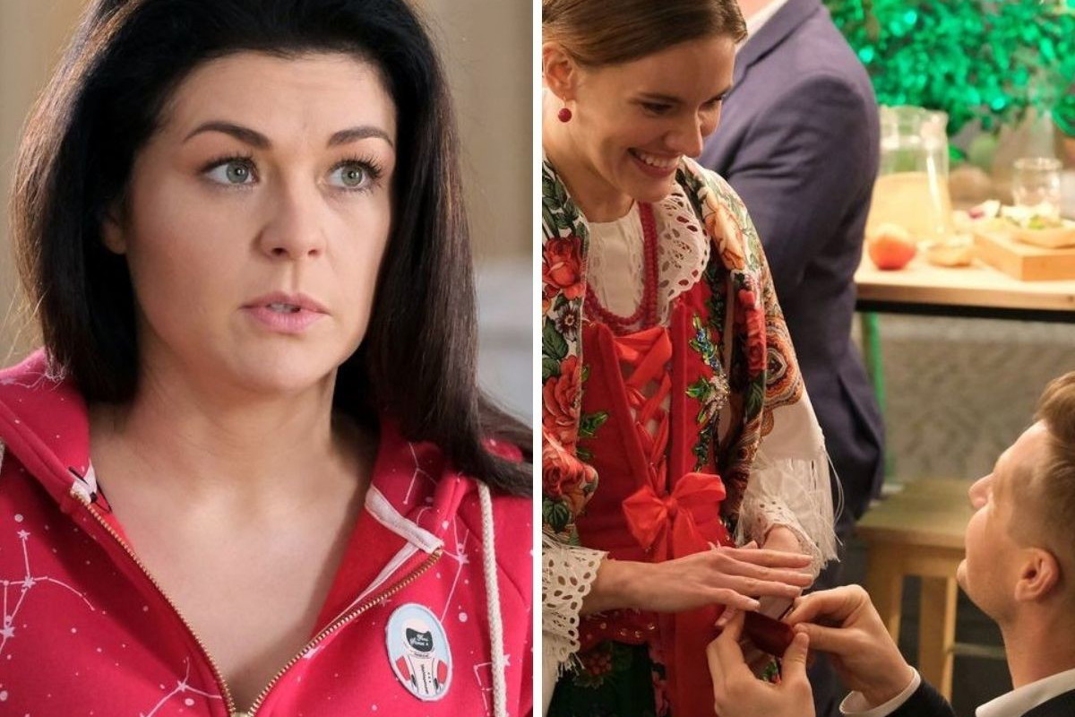 Zdjęcia z planu "M jak miłość"