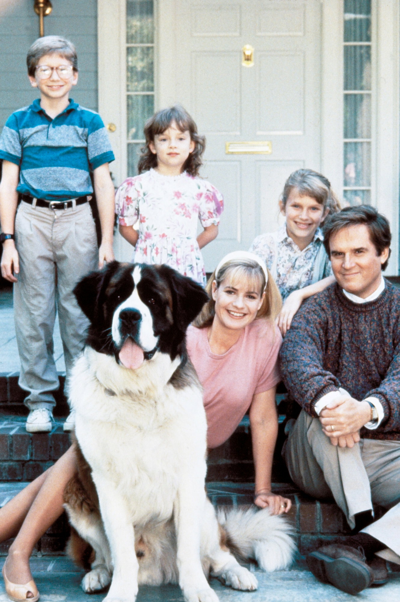 Charles Grodin na planie filmu Beethoven