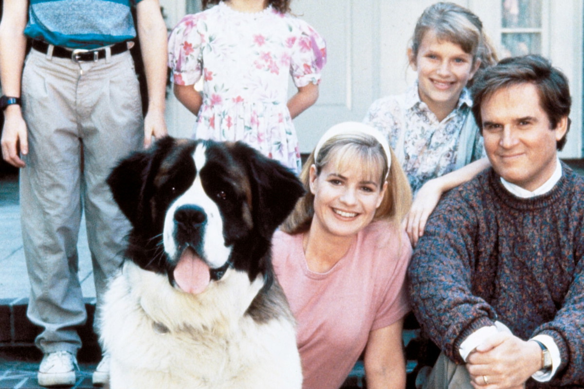 Charles Grodin na planie filmu Beethoven