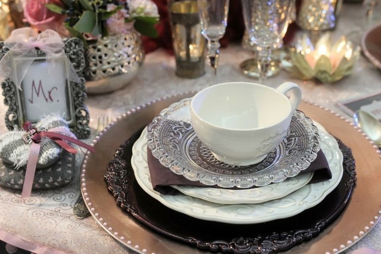 Stół weselny