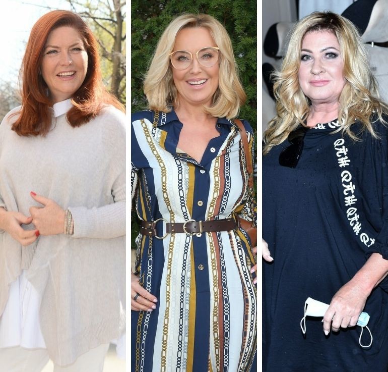 Katarzyna Dowbor, Agata Młynarska, Beata Kozidrak