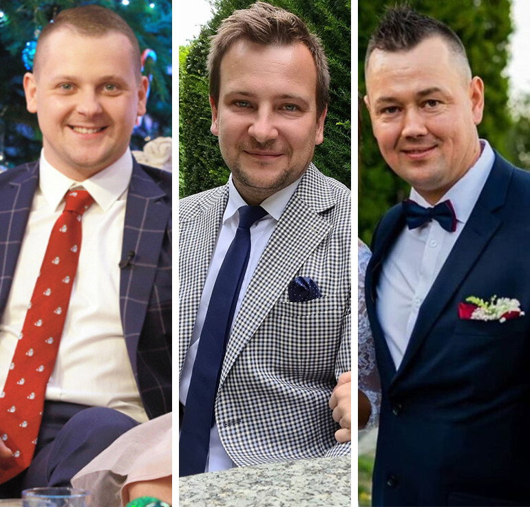 Piotr, Seweryn i Grzegorz Bardowski z "Rolnik szuka żony" w "Jaka to melodia"