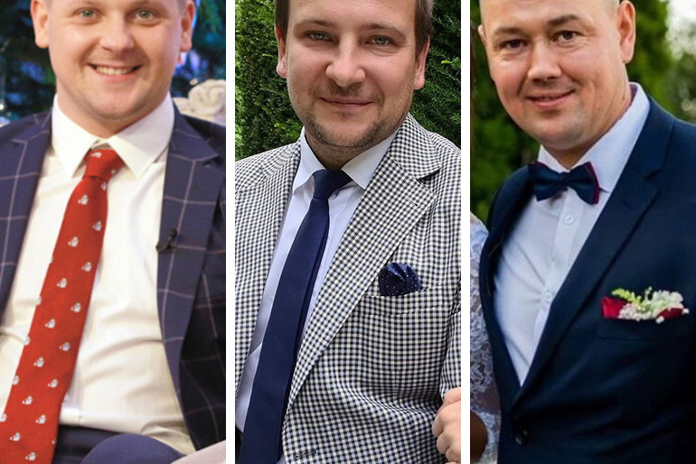 Piotr, Seweryn i Grzegorz Bardowski z "Rolnik szuka żony" w "Jaka to melodia"