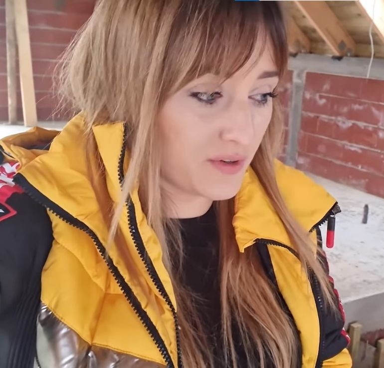 Rolnik szuka żony: Ania Bardowska na budowie nowego domu