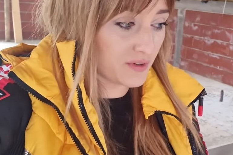 Rolnik szuka żony: Ania Bardowska na budowie nowego domu