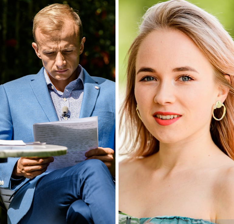 Paweł i Sandra z Rolnik szuka żony
