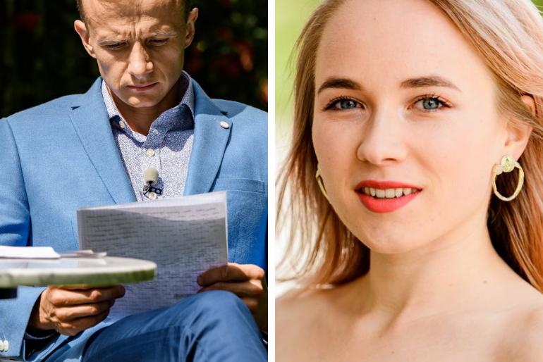 Paweł i Sandra z Rolnik szuka żony