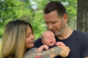 Małgorzata Rozenek i Radosław Majdan świętują pierwszy miesiąc Henia