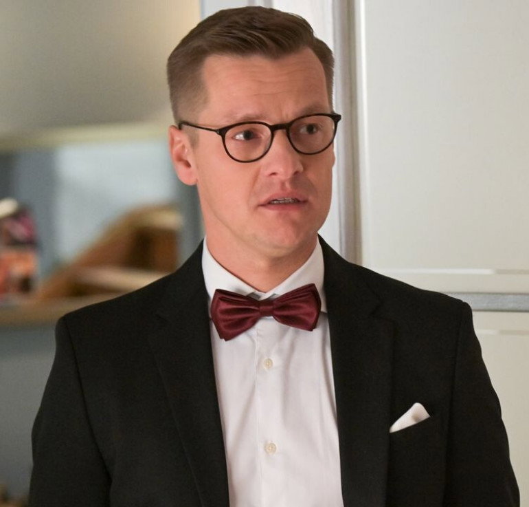 M jak miłość, Marcin Mroczek zdjęcia z planu serialu