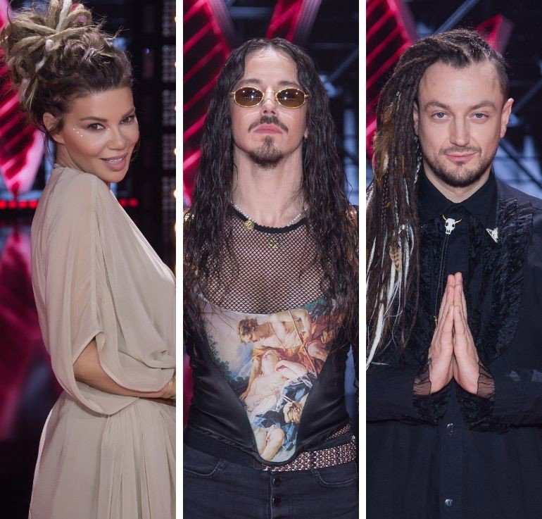 Jurorzy na planie The Voice of Poland