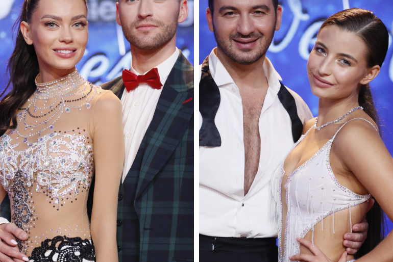 Julia Wieniawa i Stefano Terrazzino oraz Edyta Zając i Michał Bartkiewicz w Tańcu z Gwiazdami