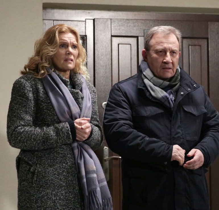 M jak miłość: Krystyna i Staszek