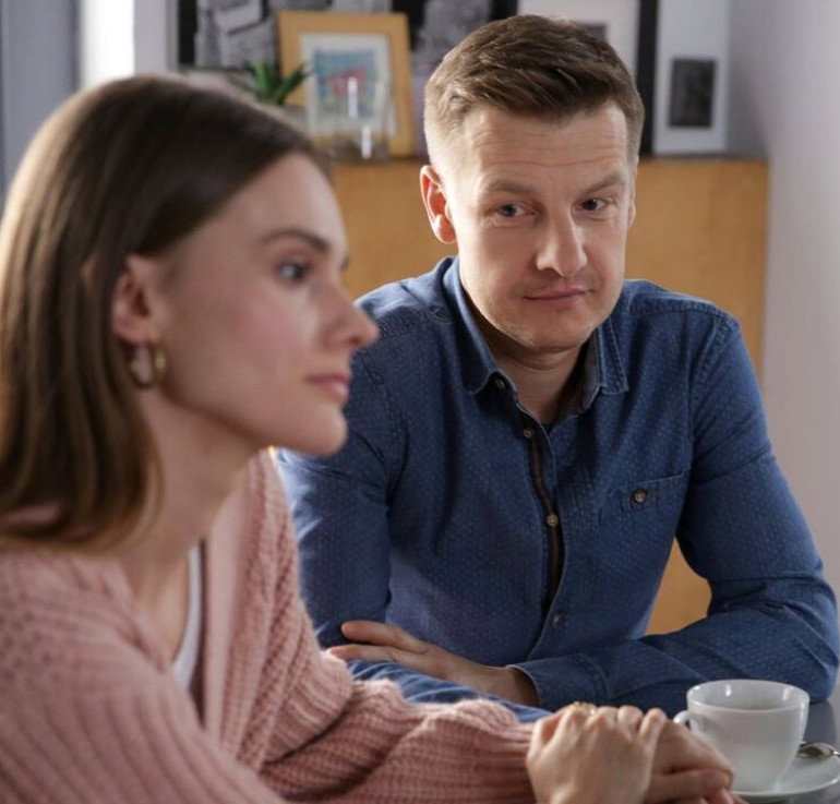 M jak miłość zdjęcia z planu serialu