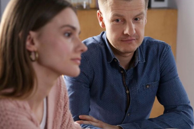 M jak miłość zdjęcia z planu serialu