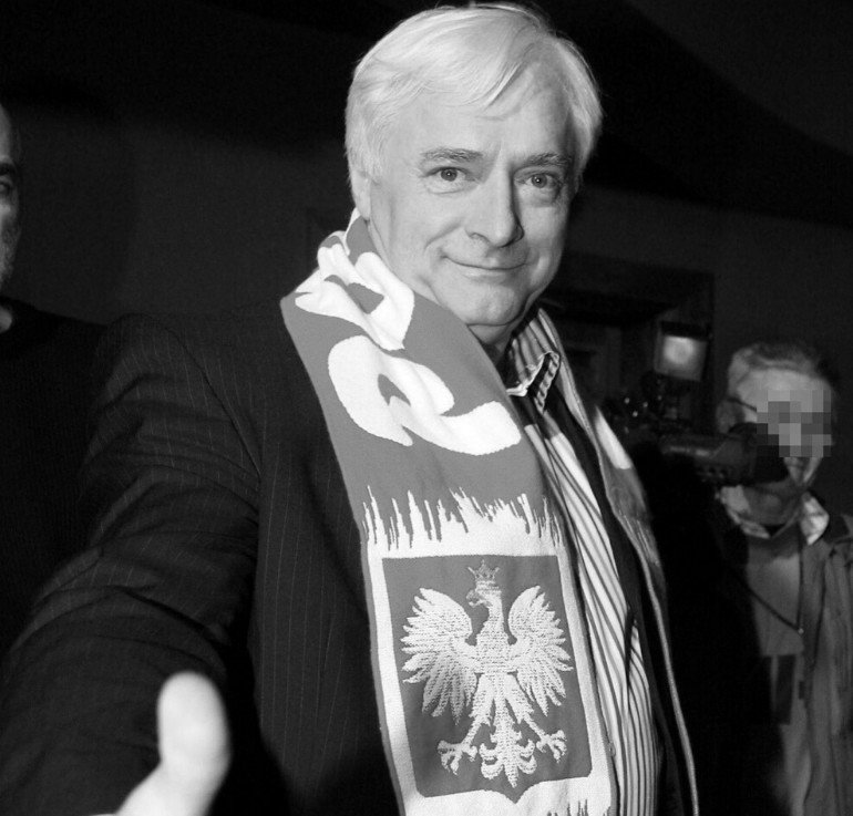 Ryszard Adamus czarno-białe zdjęcie